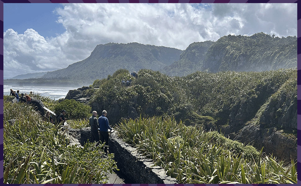 Everyday people enjoying nature in Aotearoa - your donation helps protect this for future generations